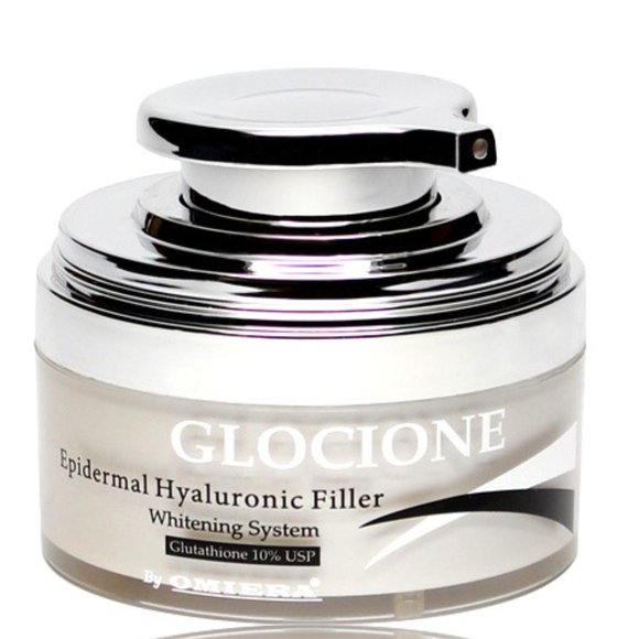 Omiera Labs Glocione Anti Aging Moisturizer And Skin Brightening Hyaluronic Acid